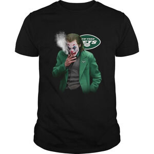 New York Jets Joker Smoking Shirt
